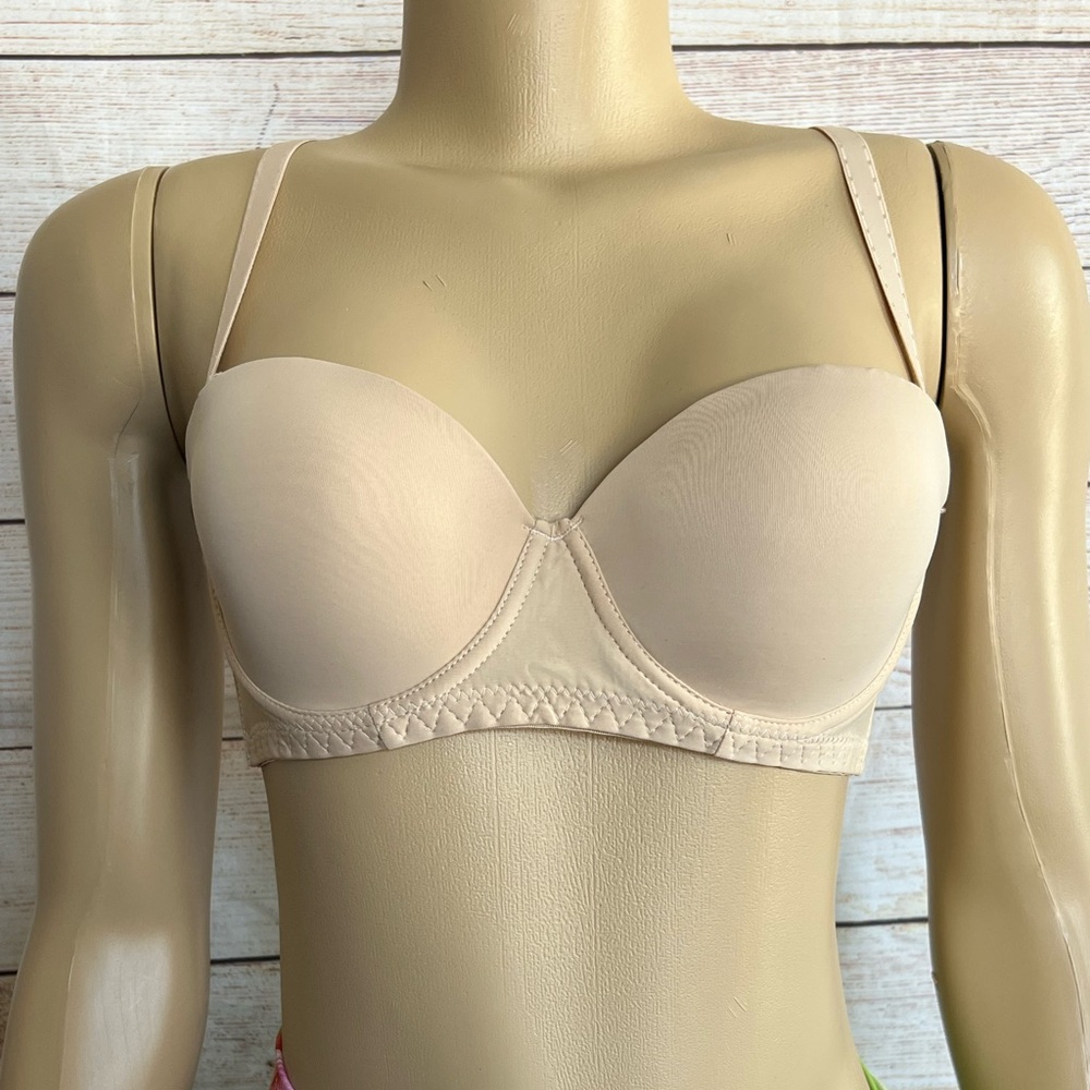 Youmita Women Beige Bra Size 34B